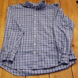 Vineyard Vines Slim Fit Tucker Shirt- XL- L.Sleeve